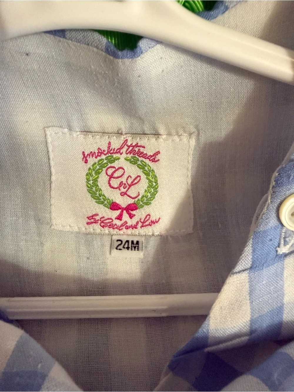 New Cecil & Lou  Smocked Golf Jon Jon